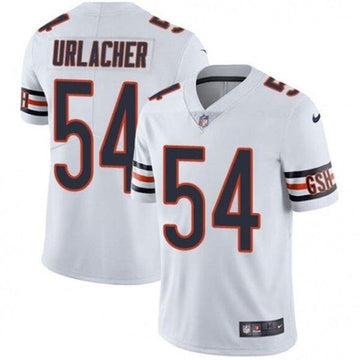 Chicago Bears #54 Brian Urlacher White Jersey