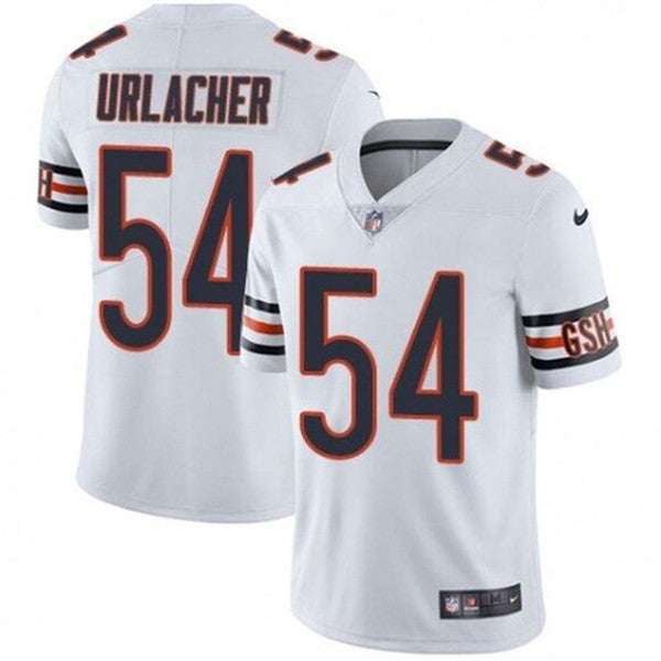 Chicago Bears #54 Brian Urlacher White Jersey