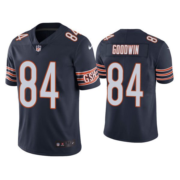 Marquise Goodwin Chicago Bears navy jersey