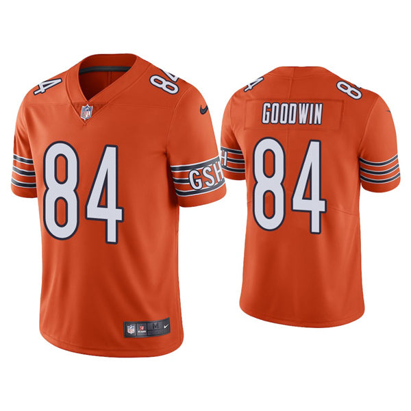 Marquise Goodwin Chicago Bears orange jersey