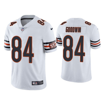 Marquise Goodwin Chicago Bears white jersey