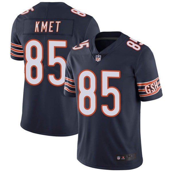 Chicago Bears #85 Cole Kmet Navy Jersey
