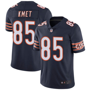 Chicago Bears #85 Cole Kmet Navy Jersey
