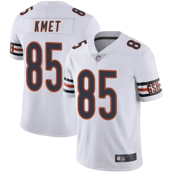Chicago Bears #85 Cole Kmet White Jersey