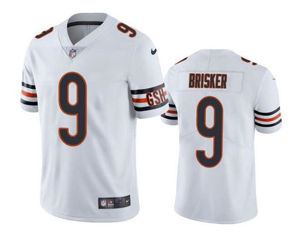 Jaquan Brisker Chicago Bears white jersey
