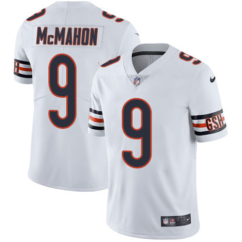 Jim McMahon Chicago Bears white jersey