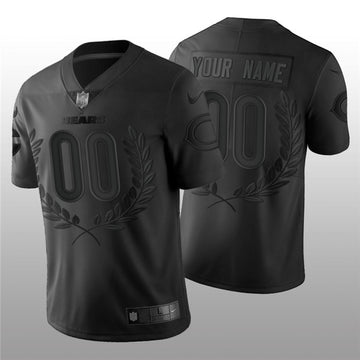 Chicago Bears Customized Black MVP Jersey