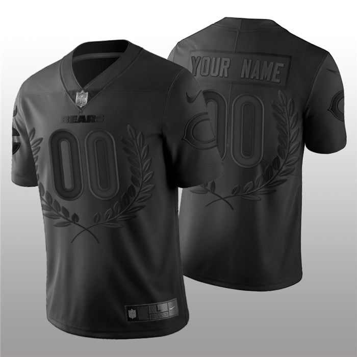 Chicago Bears Customized Black MVP Jersey