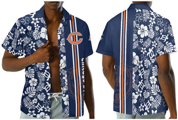 Chicago Bears Navy Blue Jersey