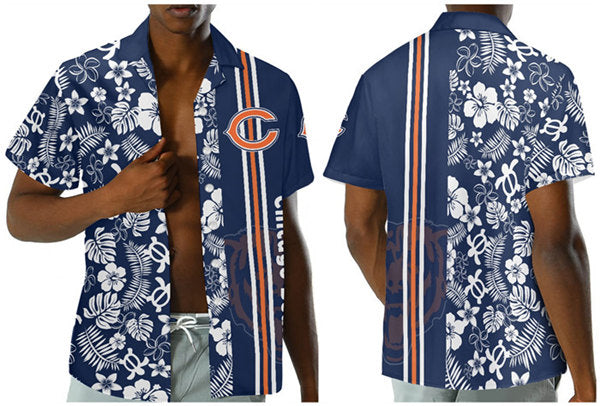 Chicago Bears Navy Blue Jersey