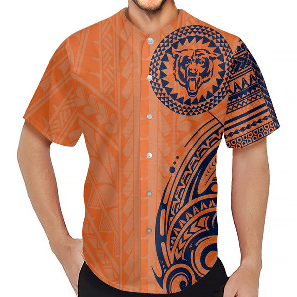 Chicago Bears Orange Jersey