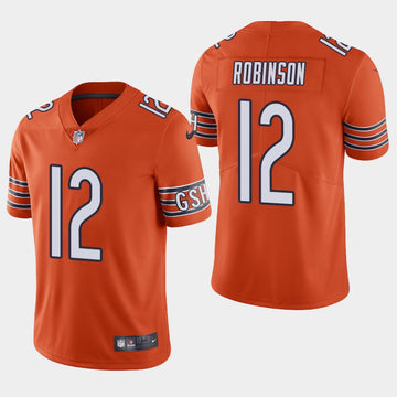 Chicago Bears#12 Allen Robinson Orange Jersey
