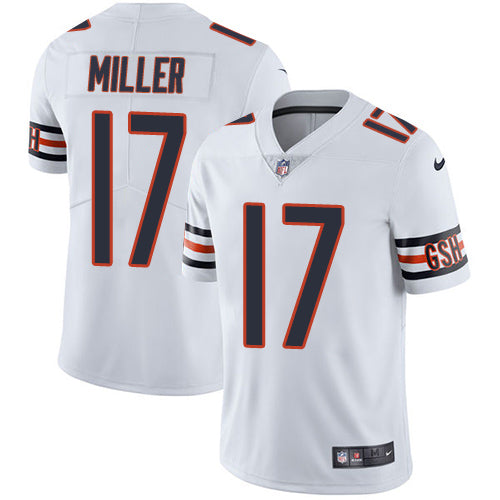Chicago Bears#17 Anthony Miller White Jersey