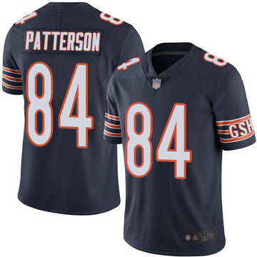 Chicago Bears#84 Cordarrelle Patterson Navy Jersey