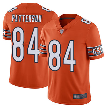 Chicago Bears#84 Cordarrelle Patterson Orange Jersey