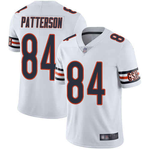 Chicago Bears#84 Cordarrelle Patterson White Jersey