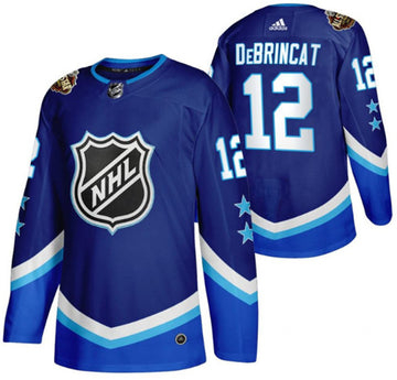 Alex DeBrincat Chicago Blackhawks blue All-Star jersey