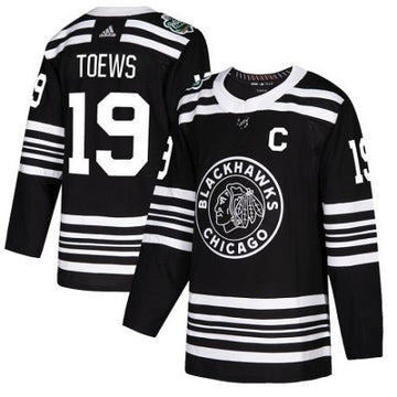 Jonathan Toew Chicago Blackhawks black Winter Classic jersey