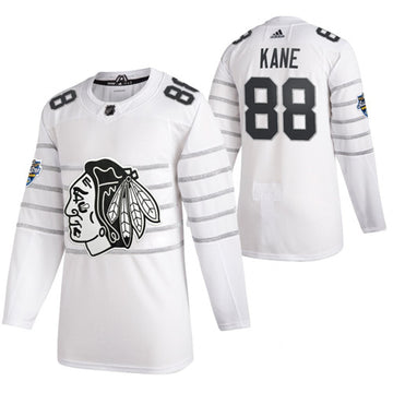Patrick Kane Chicago Blackhawks white jersey
