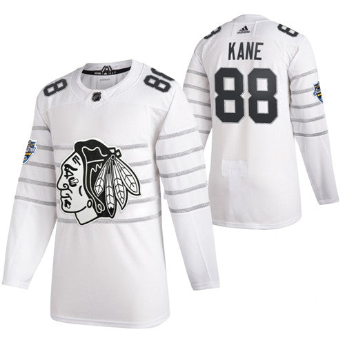 Patrick Kane Chicago Blackhawks white jersey