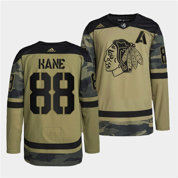Patrick Kane Chicago Blackhawks camo Camo jersey