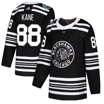 Patrick Kane Chicago Blackhawks black Winter Classic jersey