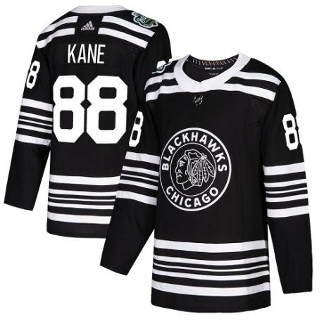 Patrick Kane Chicago Blackhawks black Winter Classic jersey