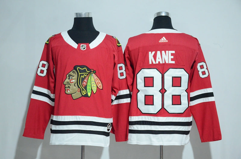 Patrick Kane Chicago Blackhawks red jersey