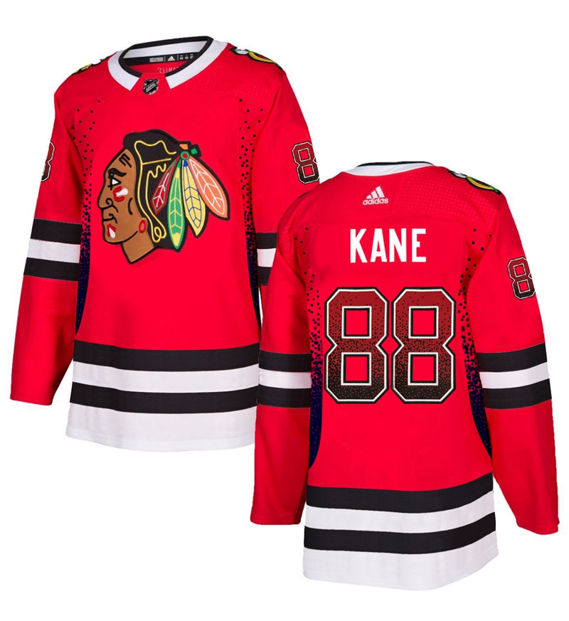 Patrick Kane Chicago Blackhawks red Fashion jersey