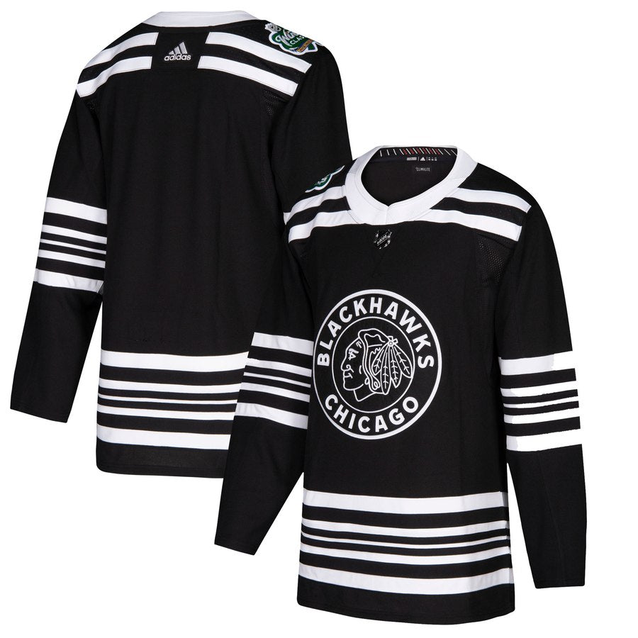 Chicago Blackhawks black Winter Classic jersey