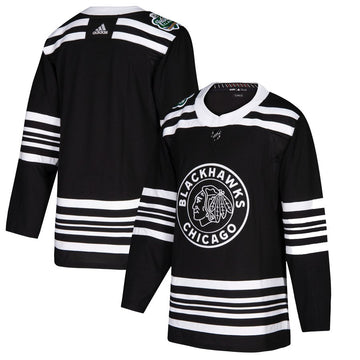 Chicago Blackhawks black Winter Classic jersey