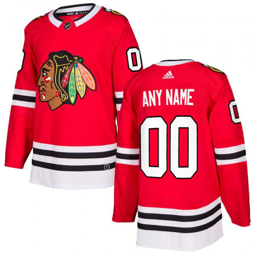 Custom Chicago Blackhawks jersey