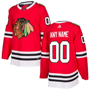 Custom Chicago Blackhawks jersey