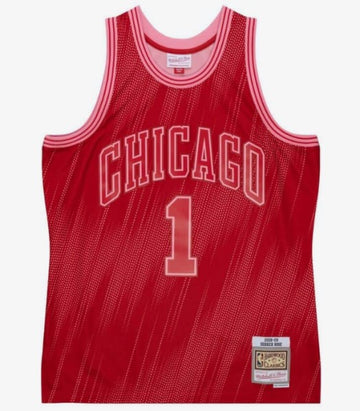Derrick Rose Chicago Bulls jersey