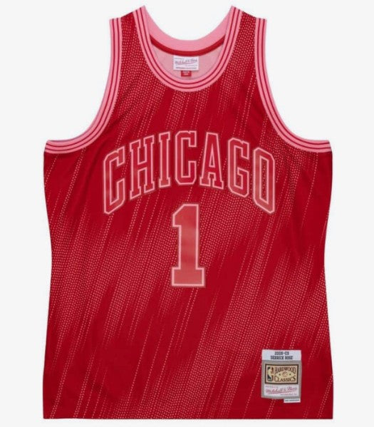 Derrick Rose Chicago Bulls jersey