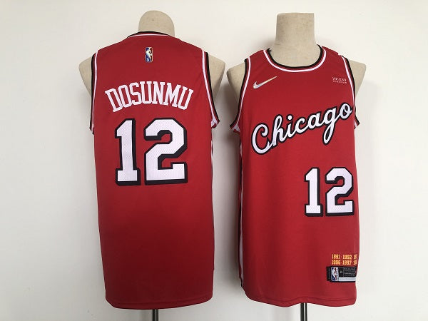 Demar Derozan Chicago Bulls red jersey