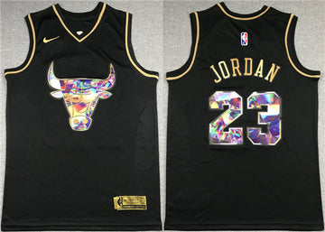 Michael Jordan Chicago Bulls black jersey