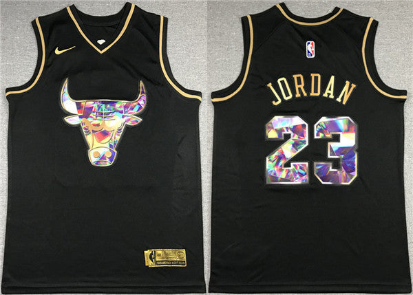 Michael Jordan Chicago Bulls black jersey