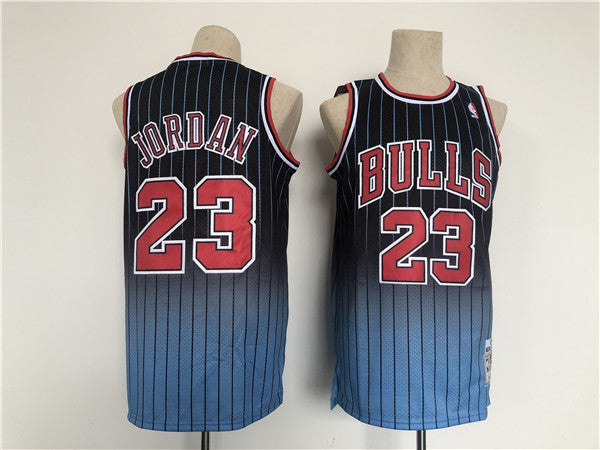Michael Jordan Balck Chicago Bulls Throwback jersey