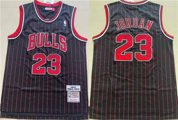 Michael Jordan Chicago Bulls black Throwback jersey