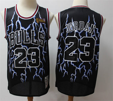 Michael Jordan Chicago Bulls black jersey