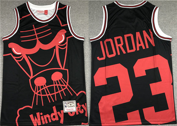 Michael Jordan Chicago Bulls black jersey
