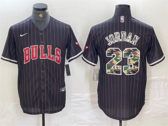 Michael Jordan Chicago Bulls black jersey