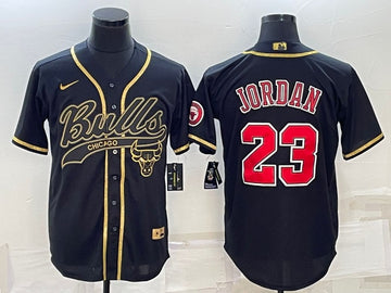 Michael Jordan Chicago Bulls black jersey