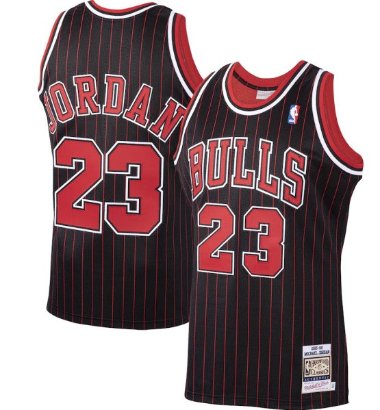 Michael Jordan Chicago Bulls black jersey