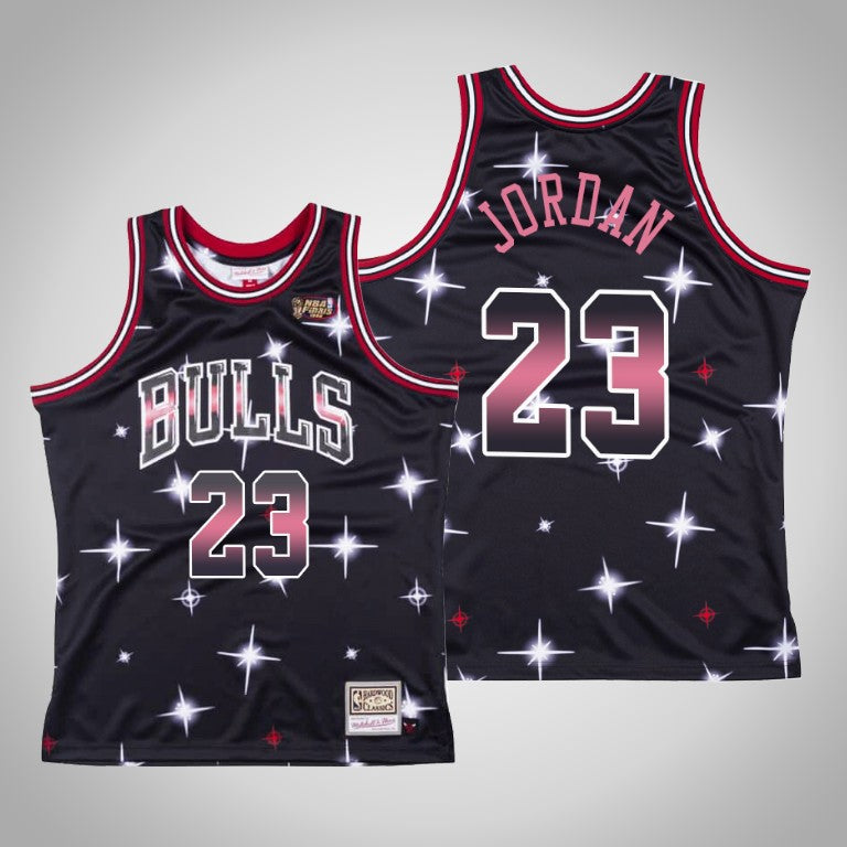 Michael Jordan Chicago Bulls black jersey