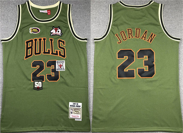 Michael Chicago Bulls Throwback jersey