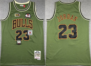 Michael Chicago Bulls Throwback jersey