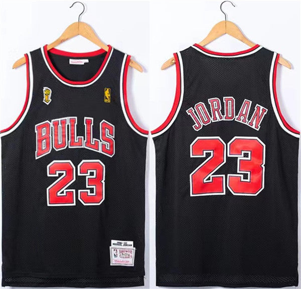 Michael Jordan Chicago Bulls red Throwback jersey