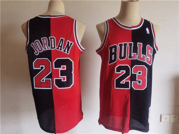 Michael Jordan Chicago Bulls red Throwback jersey